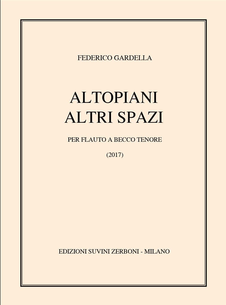 Altopiani/Altri spazi
